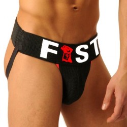 Jockstrap Fist Logo – Noir