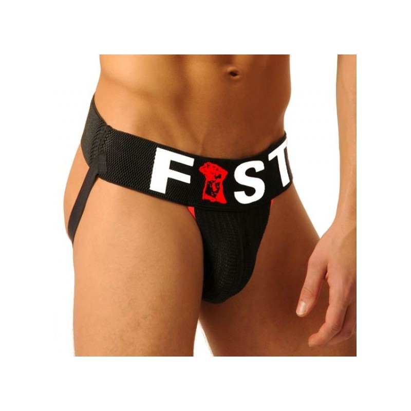 Jockstrap Fist Logo – Noir