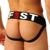 Jockstrap Fist Logo – Noir