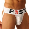 Jockstrap Fist Logo – Blanc