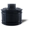Filtre de masque à gaz vide