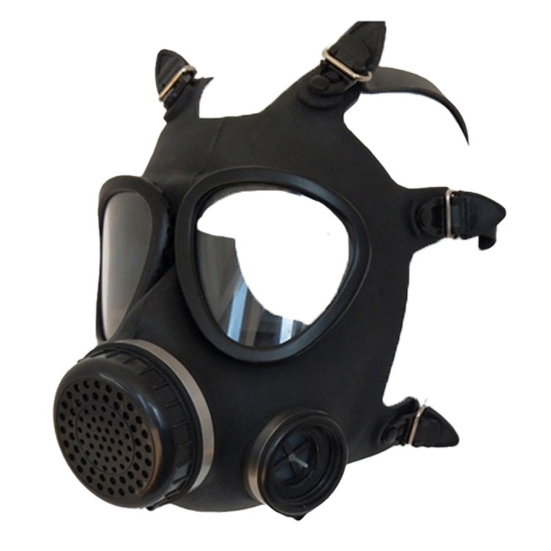 Masque à gaz Rubber Play