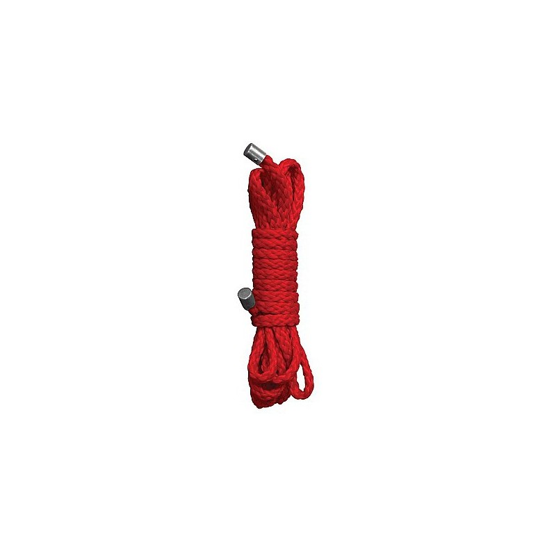 Corde de bondage Kinbaku – 1,5 m – Rouge