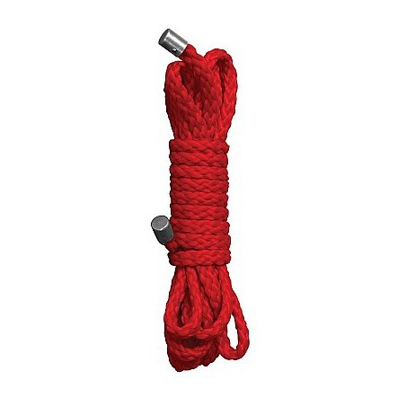 Corde de bondage Kinbaku – 1,5 m – Rouge