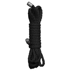 Mini Corde Kinbaku – 1,5 m – Noire