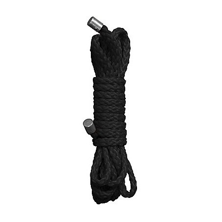 Mini Corde Kinbaku – 1,5 m – Noire
