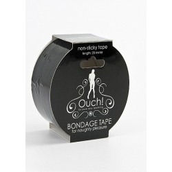 Ruban Adhésif Noir Bondage – Ouch!