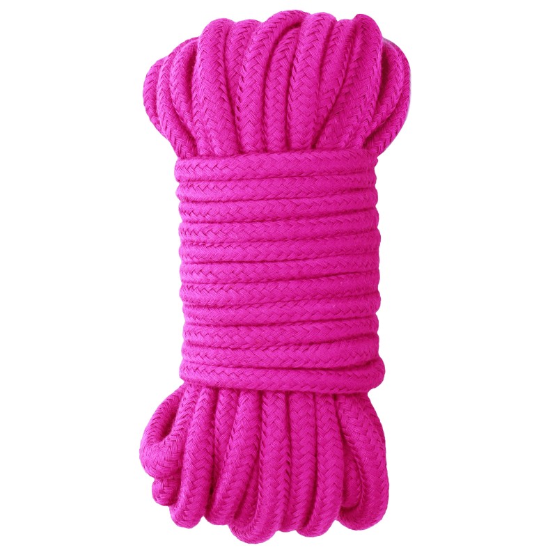 Corde pour Bondage 10M –  Rose