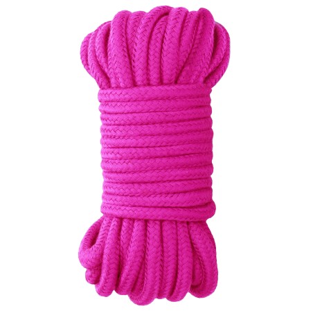 Corde pour Bondage 10M –  Rose