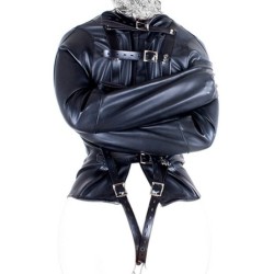 Camisole Strict Jacket – Noir