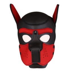 Cagoule PUPPY Néoprène – Rouge