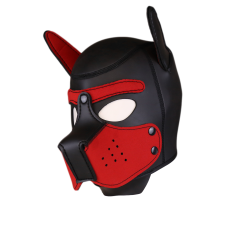 Cagoule PUPPY Néoprène – Rouge