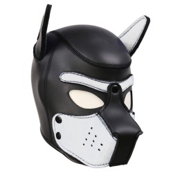 Cagoule PUPPY Néoprène – Blanc