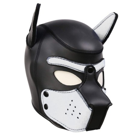 Cagoule PUPPY Néoprène – Blanc