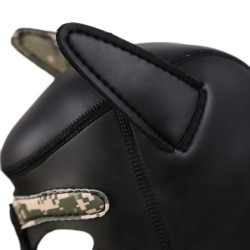 Cagoule PUPPY Néoprène – Camouflage