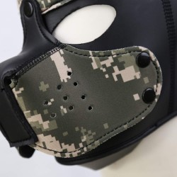 Cagoule PUPPY Néoprène – Camouflage