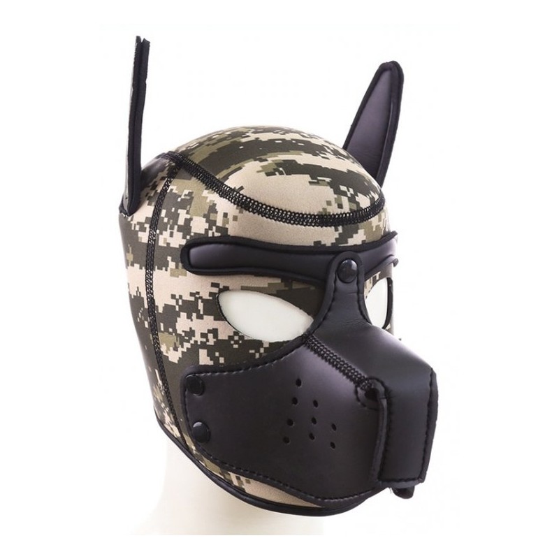 Cagoule PUPPY Néoprène – Army