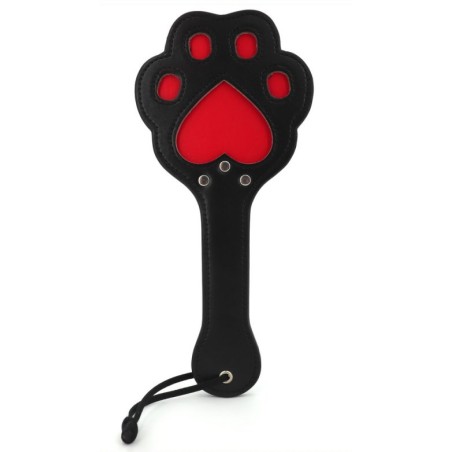 Paddle Patte – 28 x 13 cm – Noir & Rouge