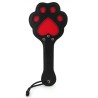 Paddle Patte – 28 x 13 cm – Noir & Rouge