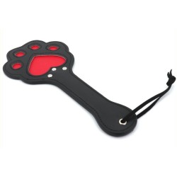 Paddle Patte – 28 x 13 cm – Noir & Rouge