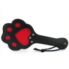 Paddle Patte – 28 x 13 cm – Noir & Rouge