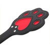 Paddle Patte – 28 x 13 cm – Noir & Rouge