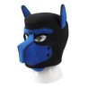 Masque Puppy Néoprène Dog On – Noir & Bleu