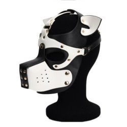 Masque Puppy Dog Ixo – Noir & Blanc