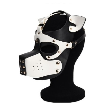 Masque Puppy Dog Ixo – Noir & Blanc