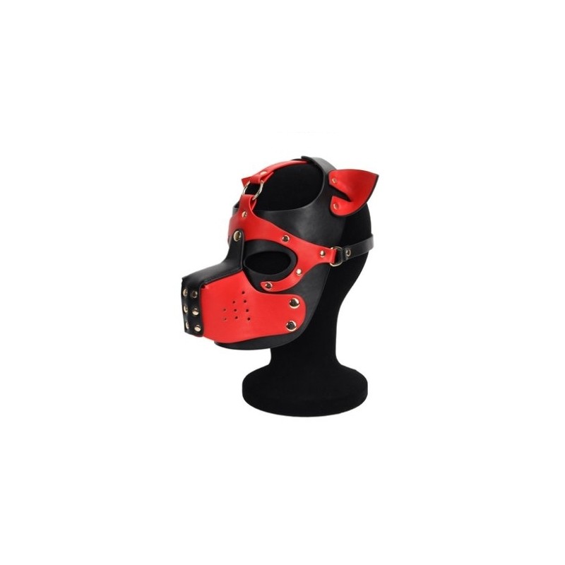 Masque Puppy Dog Ixo – Noir & Rouge