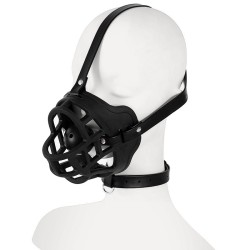Muselière SM Muzzle Kurt – Noire