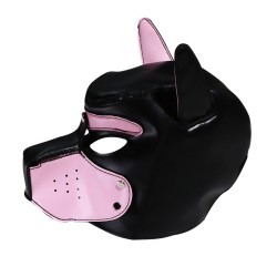 Cagoule Puppy Smart – Noir & Rose