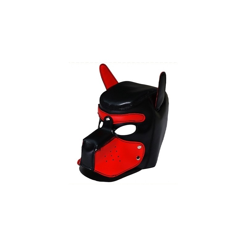 Cagoule Puppy Simili – Rouge