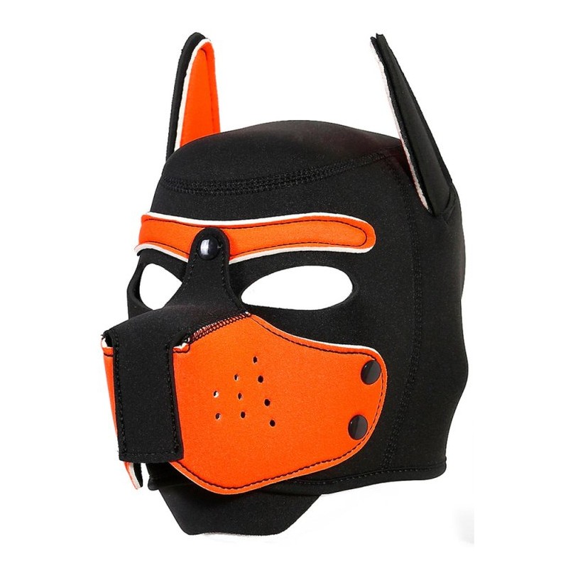 Cagoule Enjoy Puppy – Noir & Orange