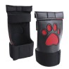 Gants Puppy Dog Paw – Noir & Rouge