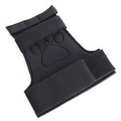 Gants Puppy Dog Paw – Noir & Rouge
