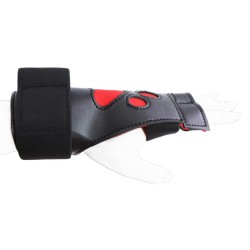 Gants Puppy Dog Paw – Noir & Rouge