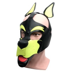Masque Puppy 665 – Jaune & Vert
