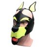 Masque Puppy 665 – Jaune & Vert