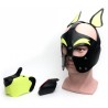 Masque Puppy 665 – Jaune & Vert