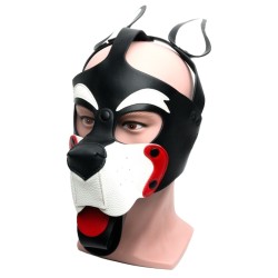 Masque Puppy 665 – Blanc & Rouge