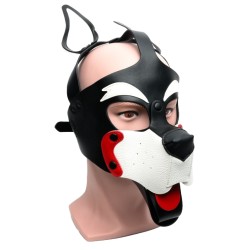 Masque Puppy 665 – Blanc & Rouge