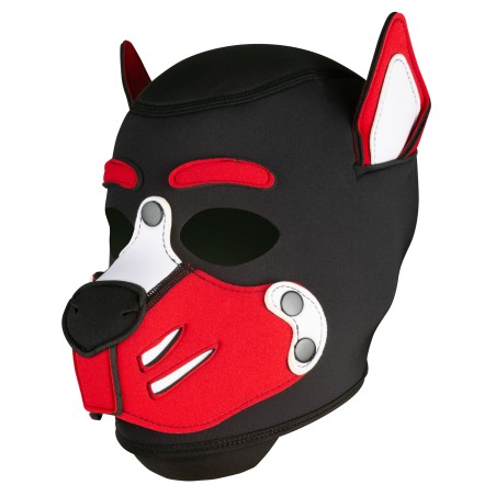 Cagoule Husky – Rouge