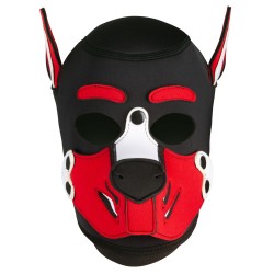 Cagoule Husky – Rouge