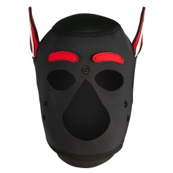 Cagoule Husky – Rouge