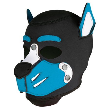 Cagoule Husky – Bleu turquoise