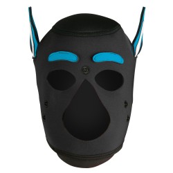 Cagoule Husky – Bleu turquoise