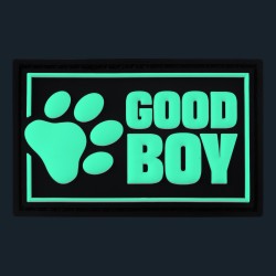Tag Good Boy avec scratch