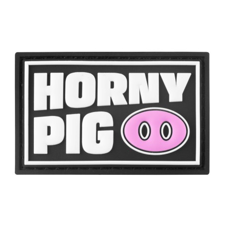Tag Horny Pig avec scratch