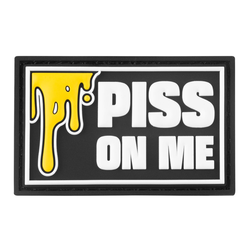 Tag Piss On Me avec scratch